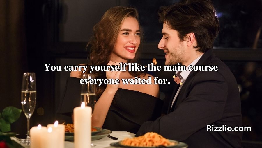 Dinner Pick-Up Lines