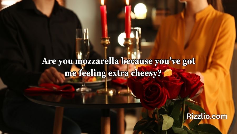 Dinner Pick-Up Lines