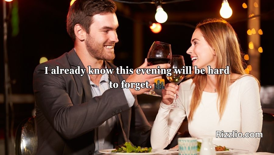 Dinner Pick-Up Lines