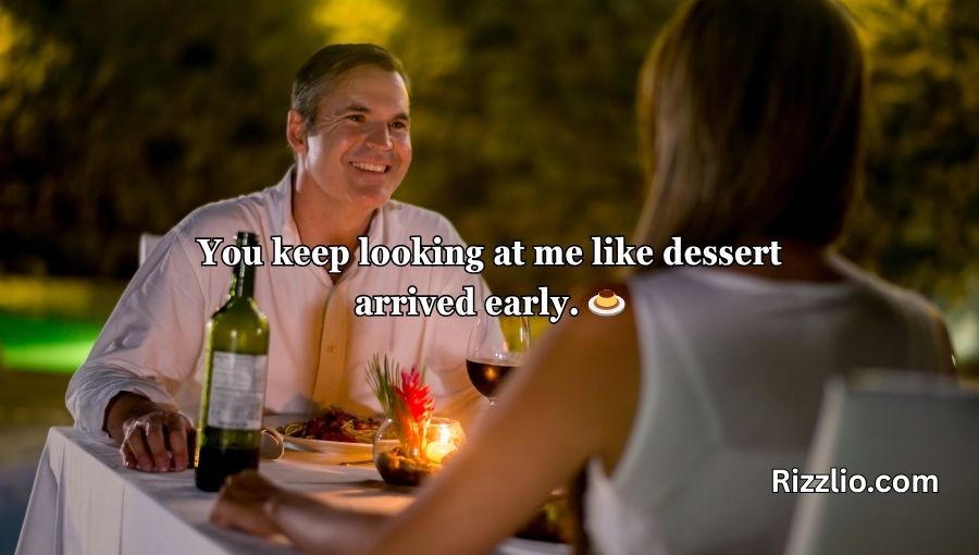Dinner Pick-Up Lines