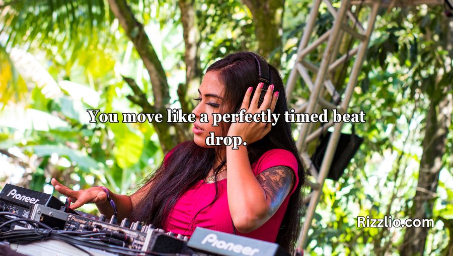 DJ Pick Up Lines