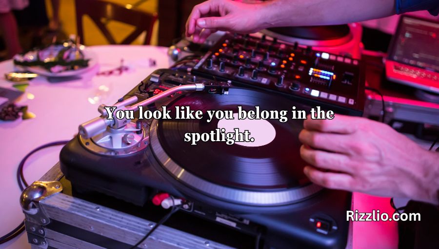 DJ Pick Up Lines
