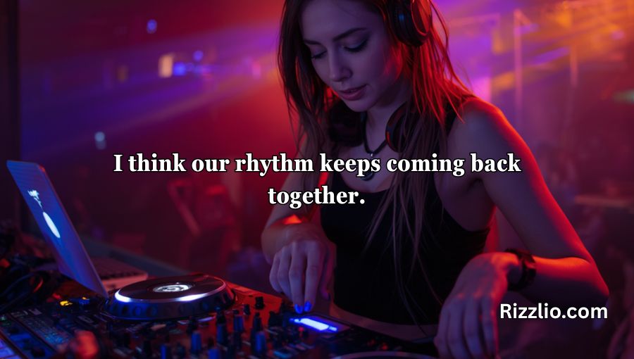 DJ Pick Up Lines