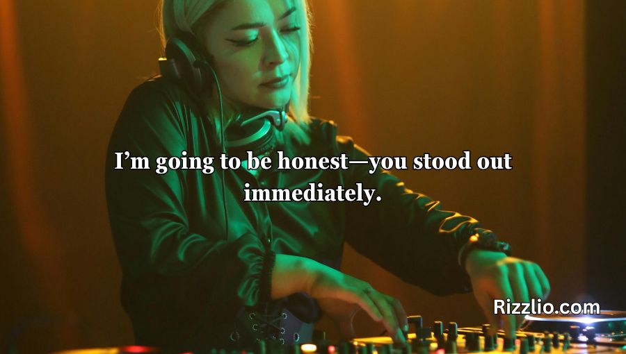 DJ Pick Up Lines