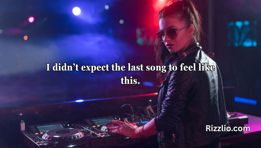 DJ Pick Up Lines