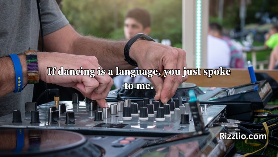 DJ Pick Up Lines