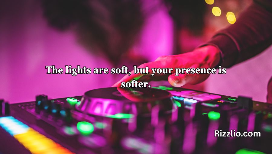 DJ Pick Up Lines