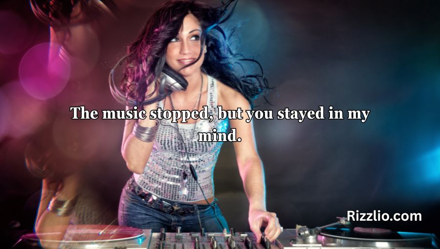 DJ Pick Up Lines