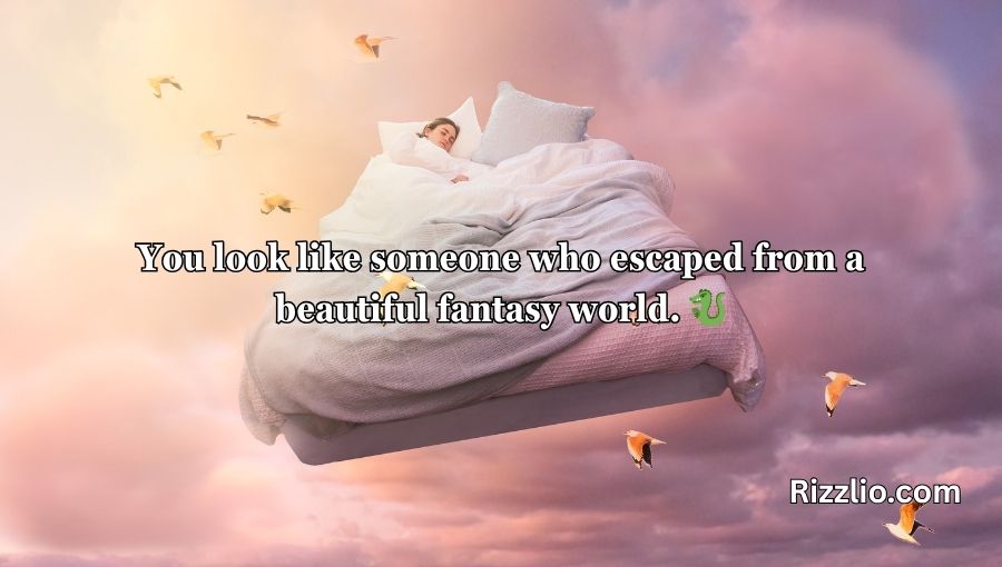 Dream Pick Up Lines