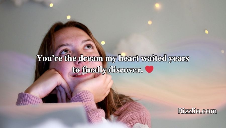 Dream Pick Up Lines