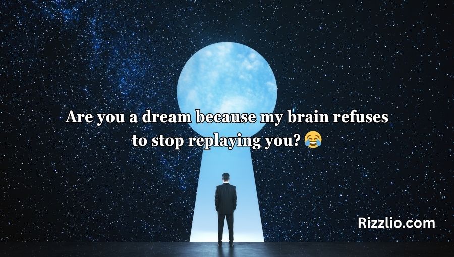 Dream Pick Up Lines