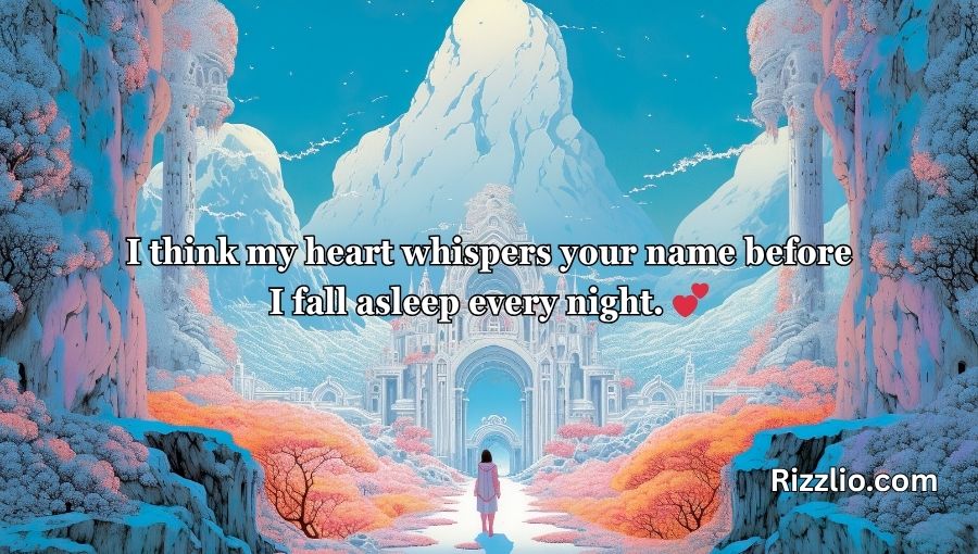 Dream Pick Up Lines