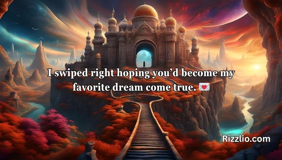 Dream Pick Up Lines