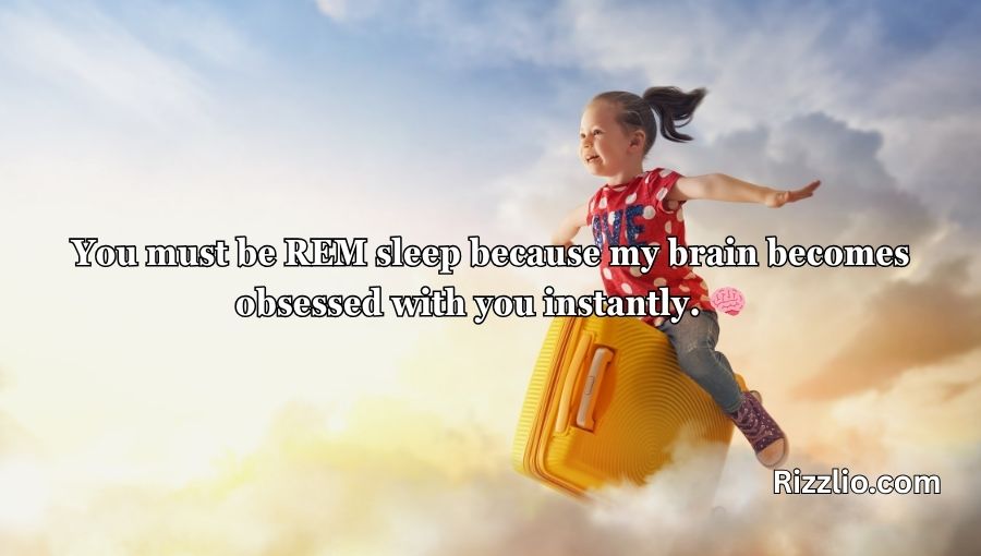 Dream Pick Up Lines