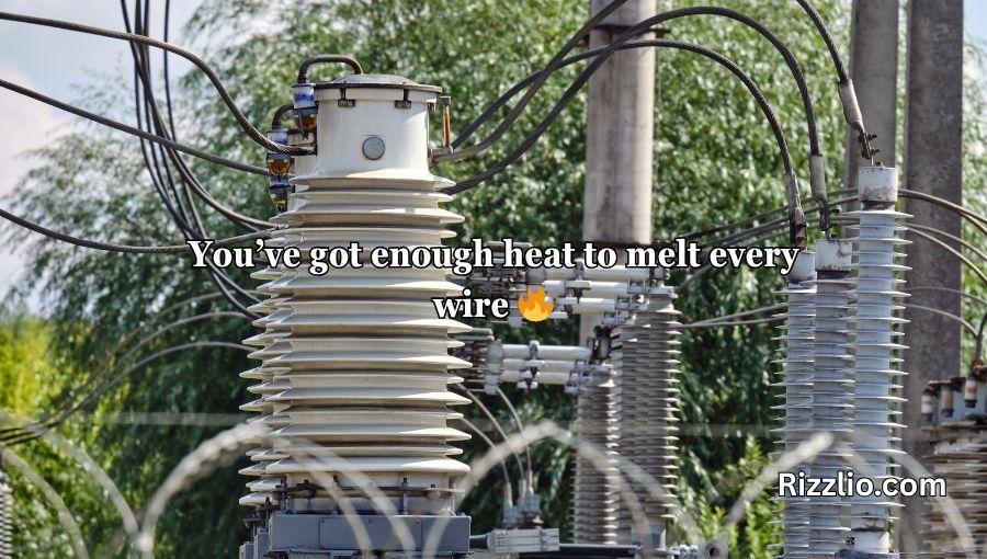 Electricity Pick Up Lines