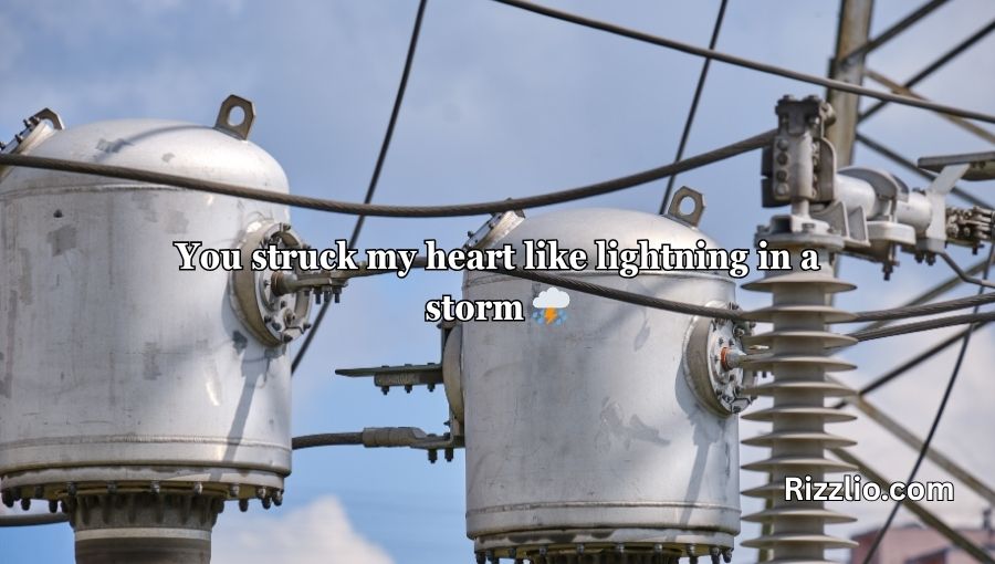 Electricity Pick Up Lines