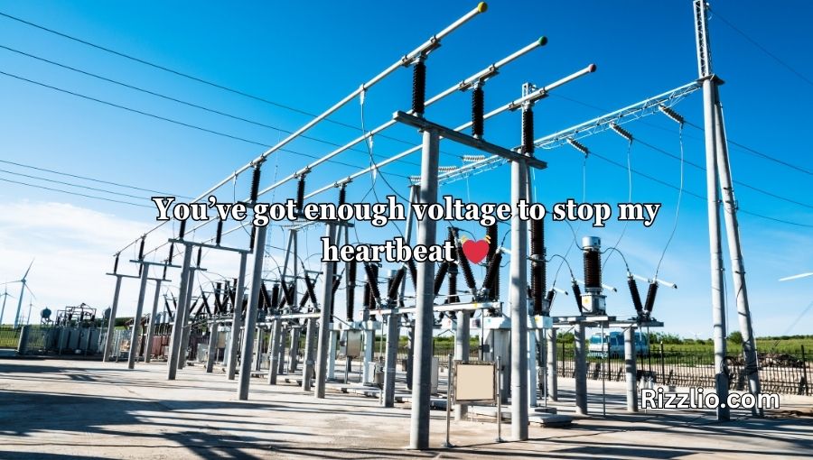 Electricity Pick Up Lines