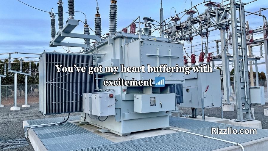 Electricity Pick Up Lines