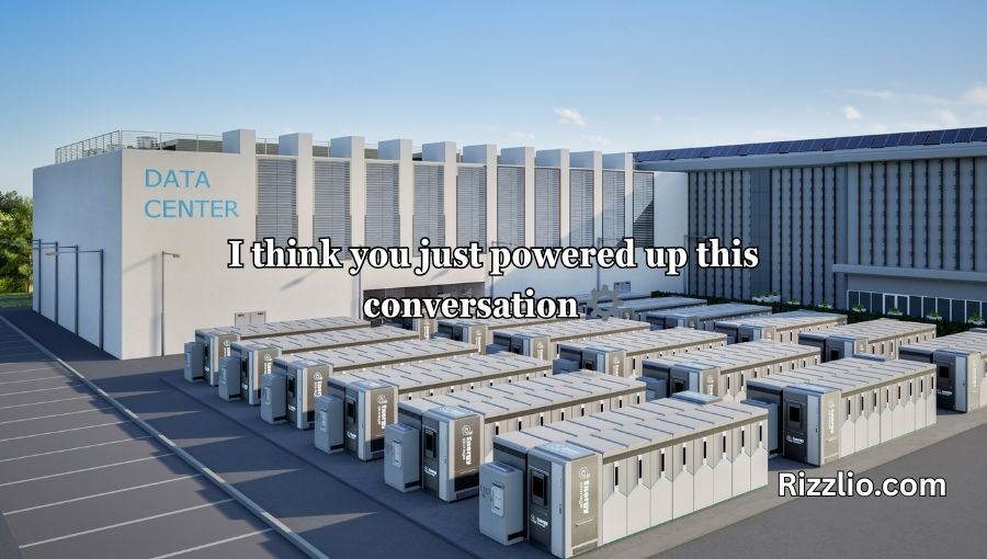 Electricity Pick Up Lines