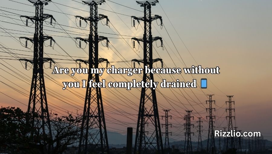 Electricity Pick Up Lines