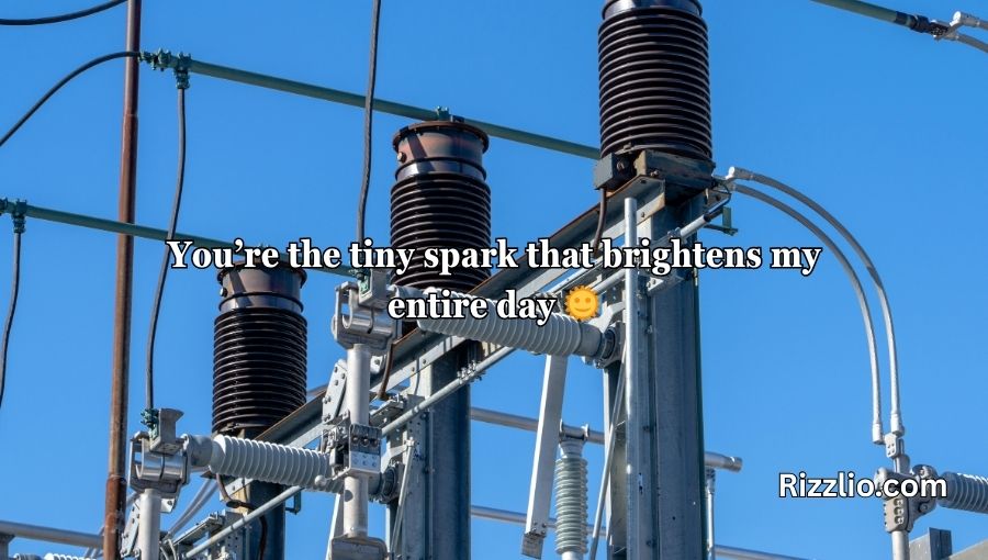 Electricity Pick Up Lines