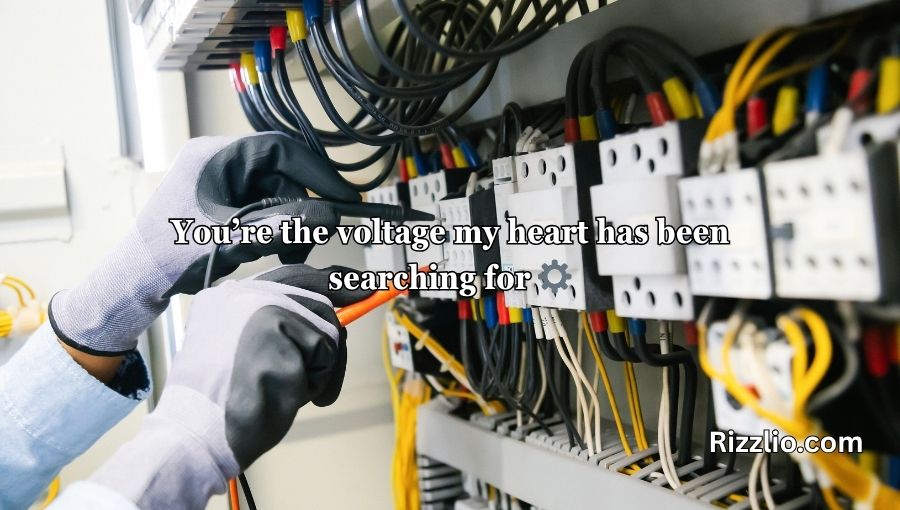 Electricity Pick Up Lines