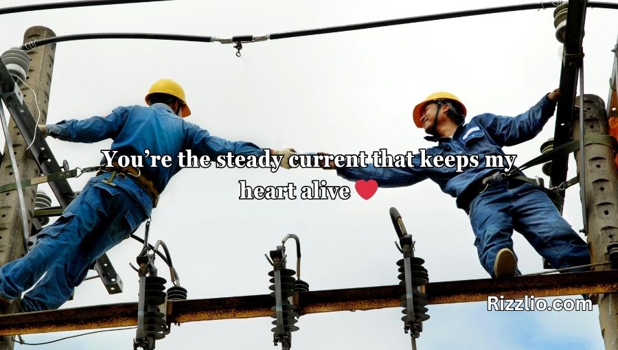 Electricity Pick Up Lines