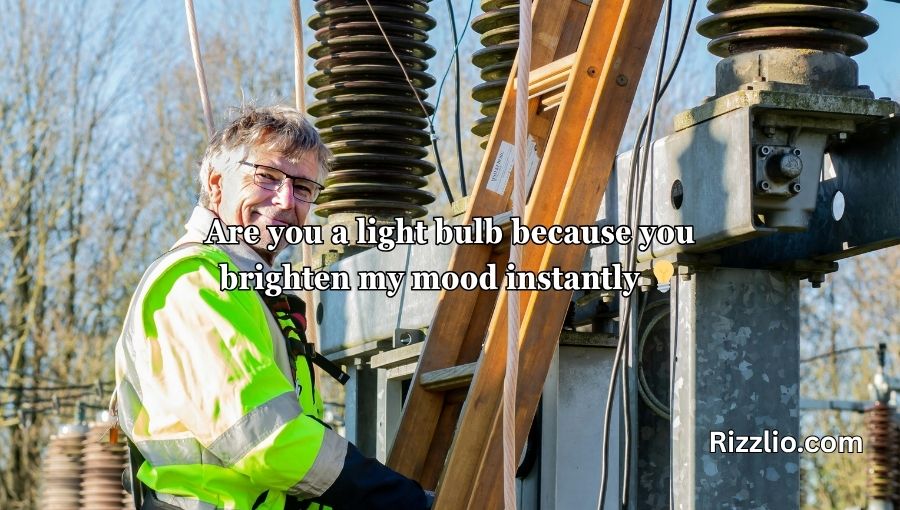 Electricity Pick Up Lines