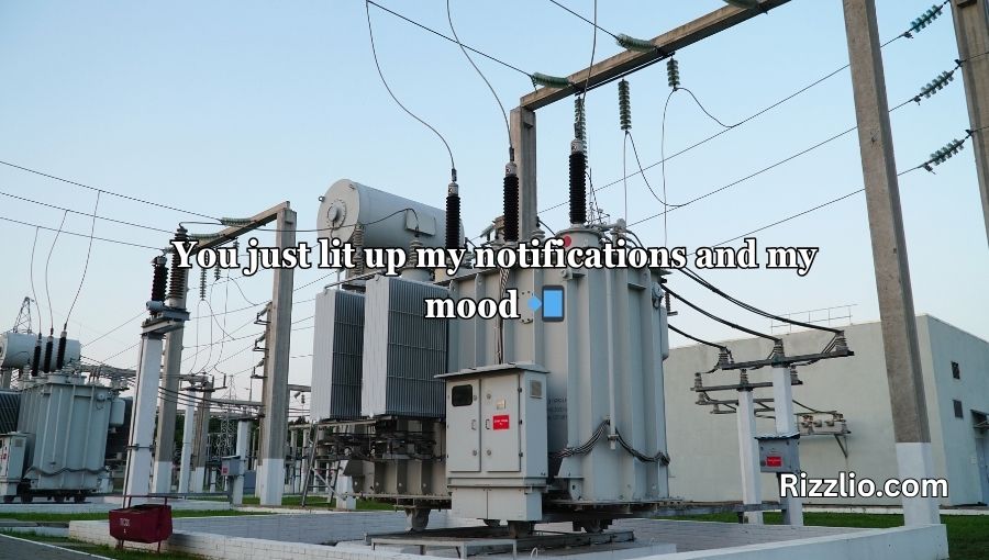 Electricity Pick Up Lines