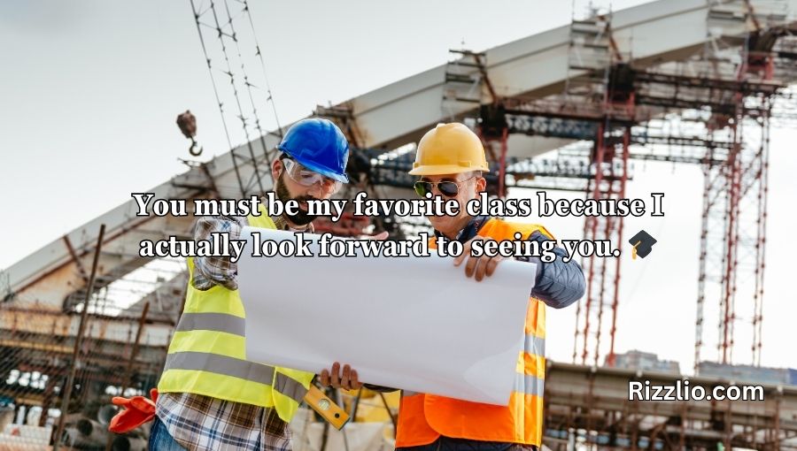 Engineering Pick Up Lines