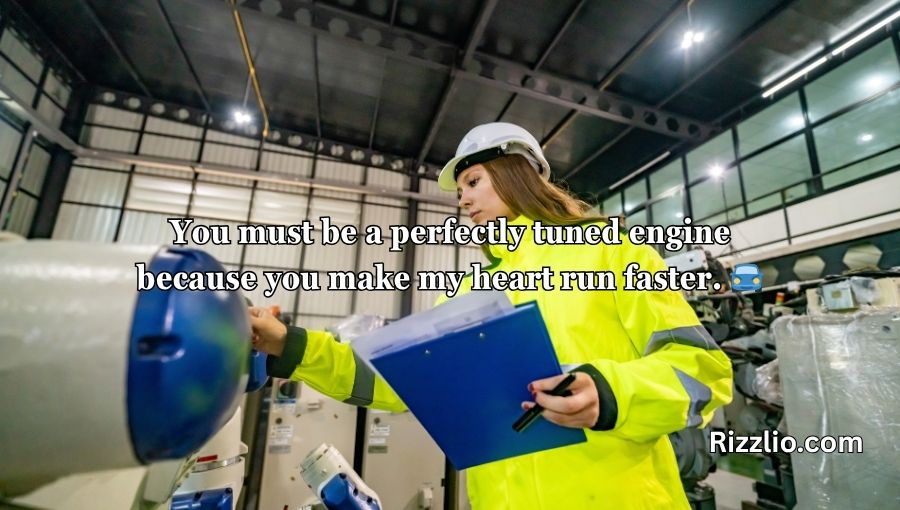 Engineering Pick Up Lines