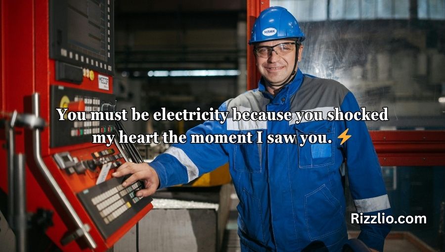 Engineering Pick Up Lines