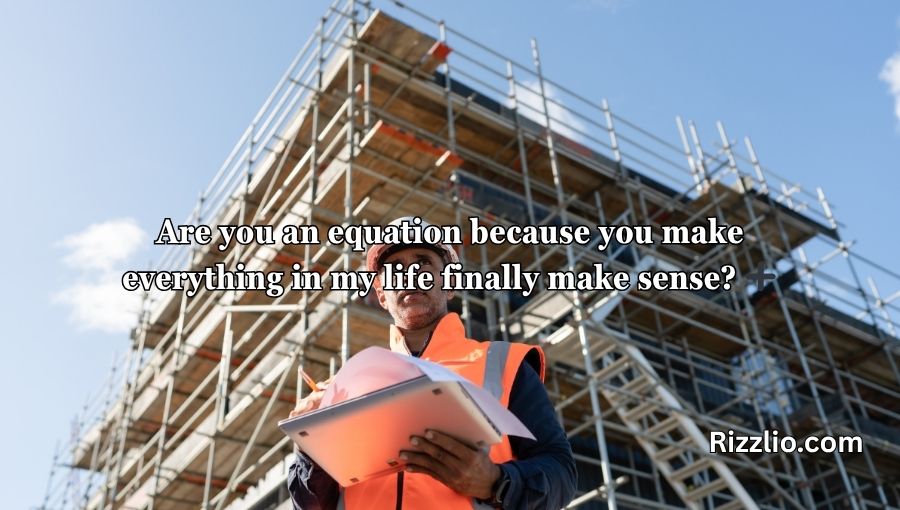 Engineering Pick Up Lines