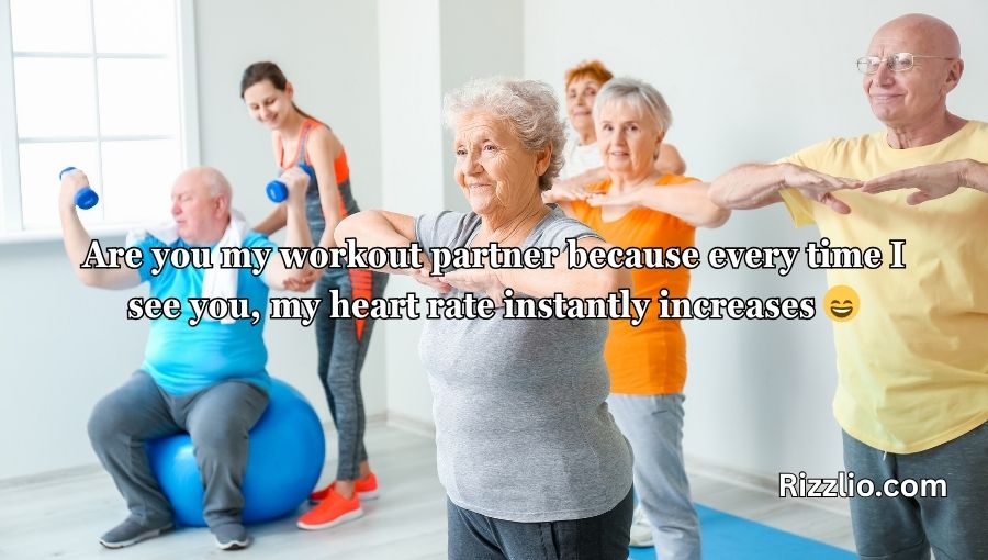 Exercise Pick Up Lines