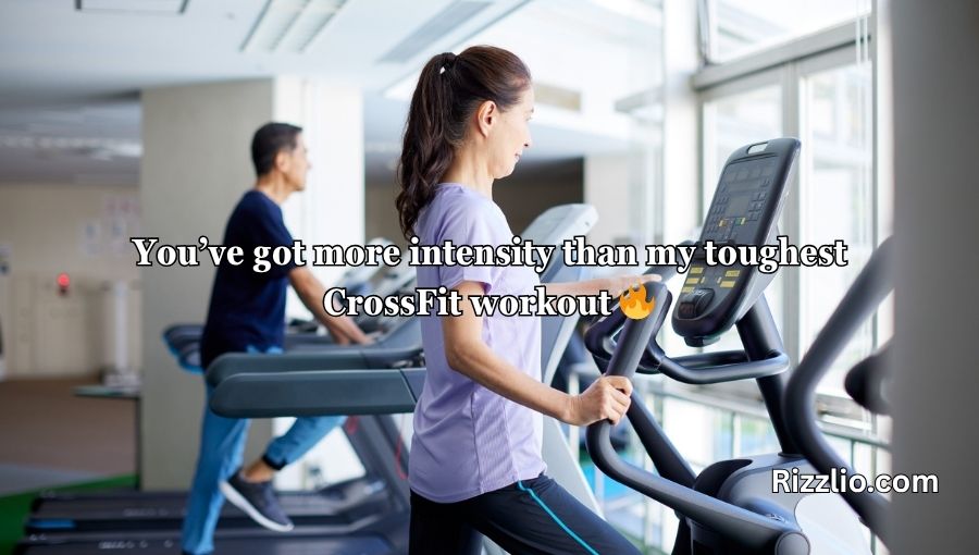 Exercise Pick Up Lines