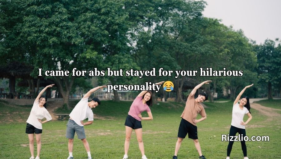 Exercise Pick Up Lines