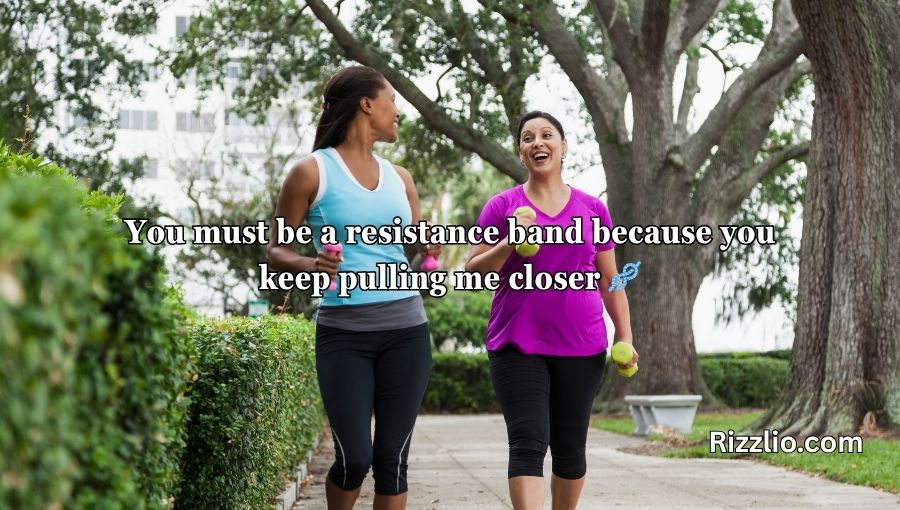 Exercise Pick Up Lines