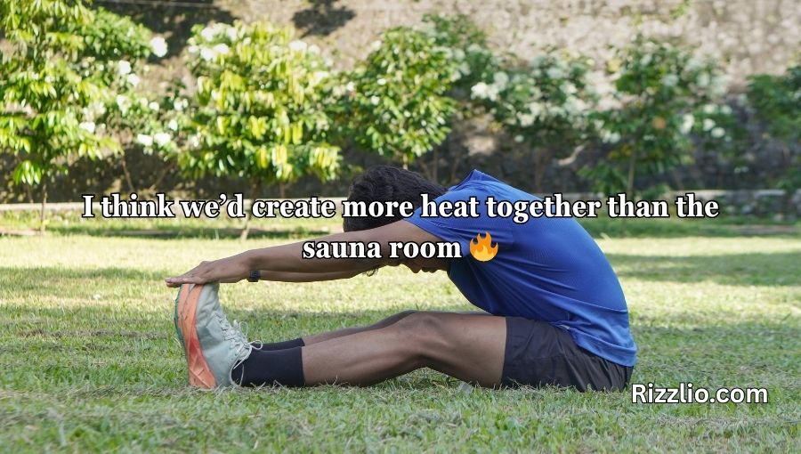 Exercise Pick Up Lines