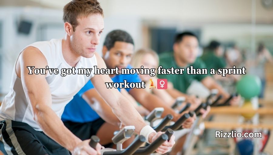 Exercise Pick Up Lines