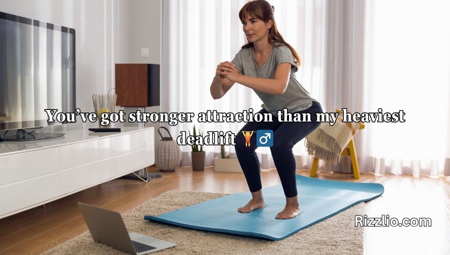 Exercise Pick Up Lines