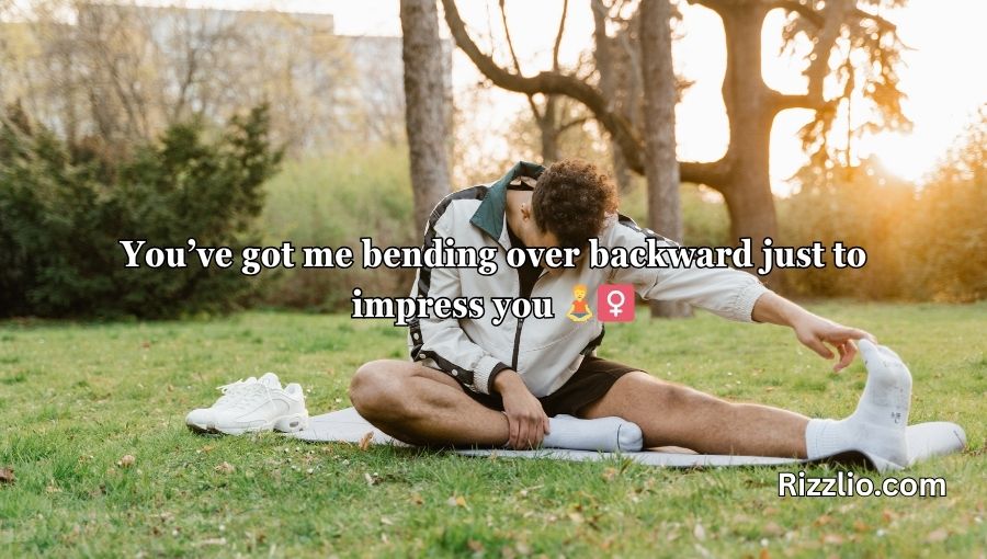 Exercise Pick Up Lines