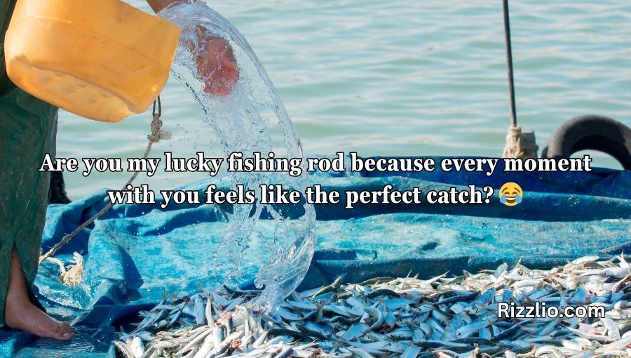 Fisherman Pick Up Lines