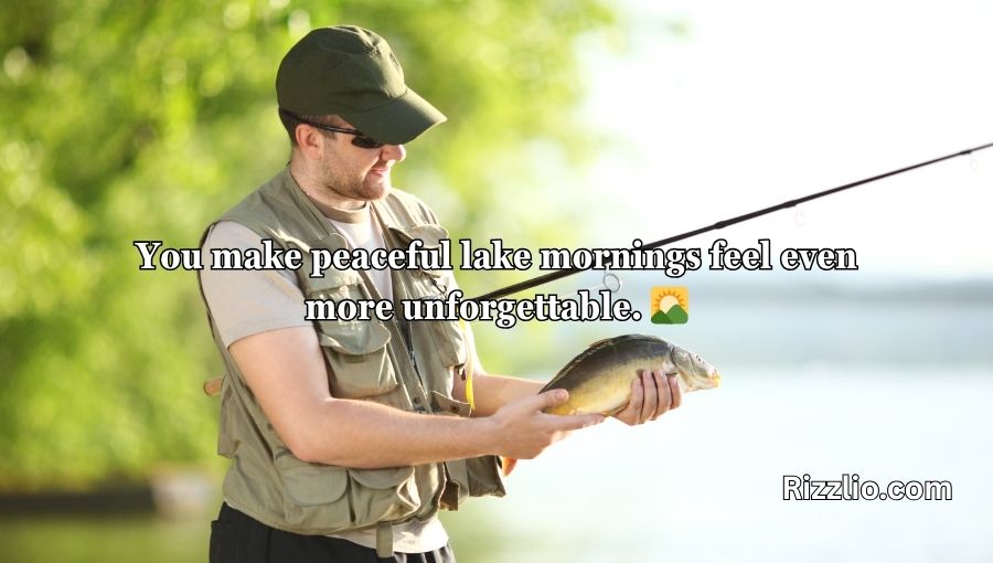 Fisherman Pick Up Lines