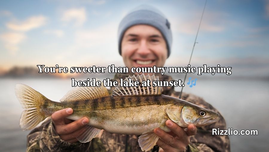 Fisherman Pick Up Lines