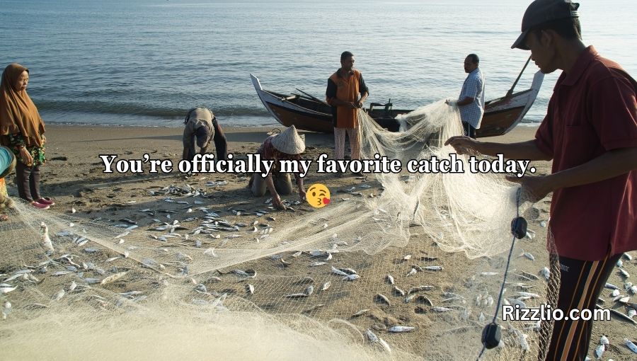 Fisherman Pick Up Lines