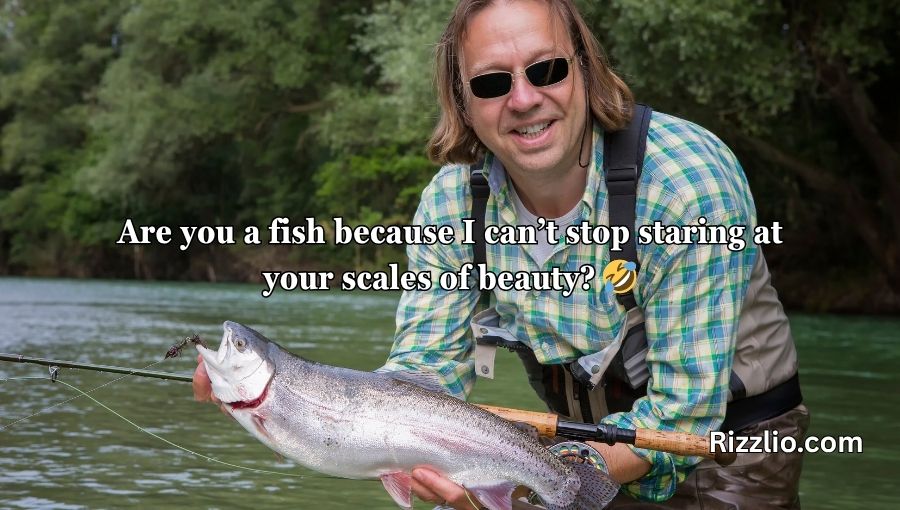 Fisherman Pick Up Lines