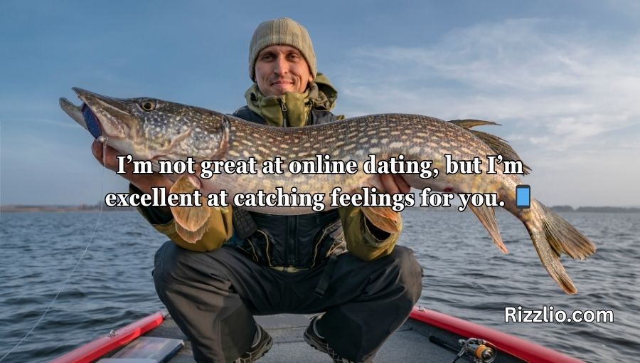 Fisherman Pick Up Lines