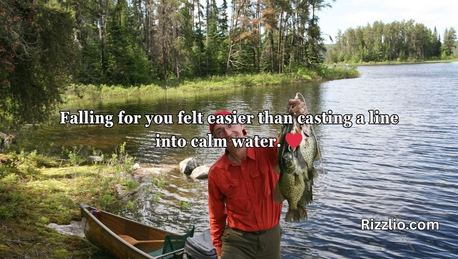 Fisherman Pick Up Lines