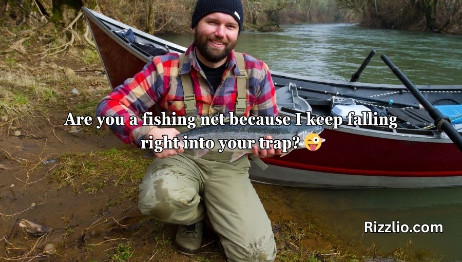 Fisherman Pick Up Lines
