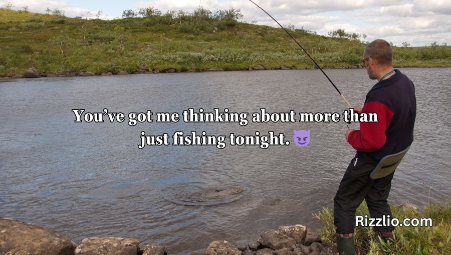 Fisherman Pick Up Lines